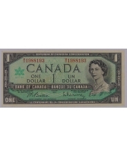 Канада 1 доллар 1967 
